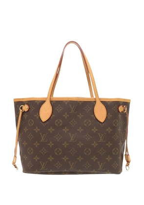 Louis Vuitton Pre-Owned 2011 Monogram Neverfull PM tote bag - Brown