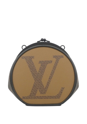 Louis Vuitton Pre-Owned 2019 Monogram Reverse Giant Boursicot BC crossbody bag - Brown