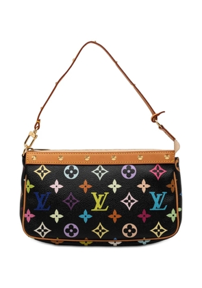 Louis Vuitton Pre-Owned 2003 Monogram Multicolore Pochette Accessoires shoulder bag - Black