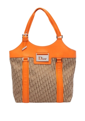 Christian Dior Pre-Owned 2003-2007 Diorissimo Trotter Canvas Street Chic tote bag - Neutrals