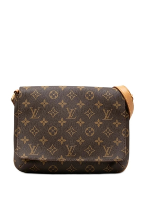 Louis Vuitton Pre-Owned 1998 Monogram Musette Tango Short Strap shoulder bag - Brown