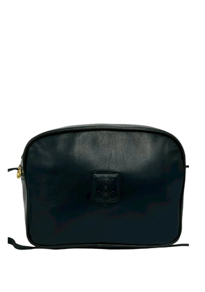 Celine Pre-Owned 20th Century Leather crossbody bag - Black