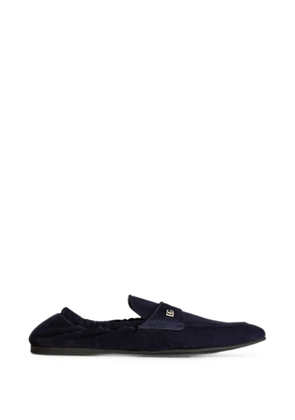 Dolce & Gabbana calfskin slippers - Blue