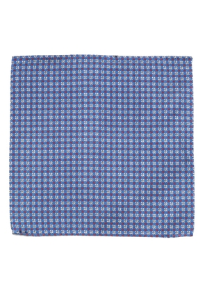 DSQUARED2 silk pocket square - Blue