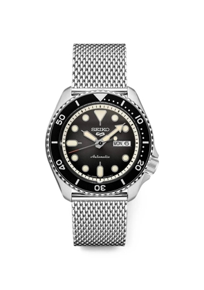 SEIKO PREOWNED 2020s Seiko 5 Sports 42.50mm watch - Black