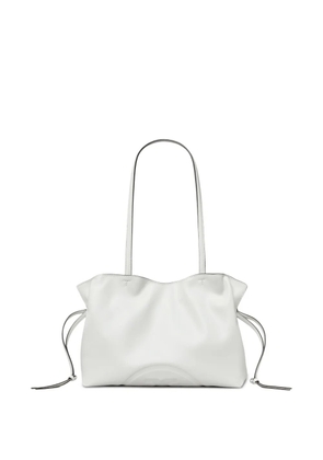Tory Burch small Ella Natuura drawstring tote bag - White