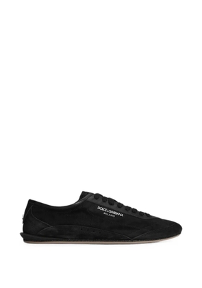 Dolce & Gabbana calfskin Gimondi Plus sneakers - Black