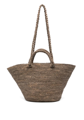 IBELIV Noumena tote bag - Brown