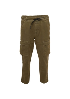 Christian Dior Pre-Owned straight-leg cargo pants - Green