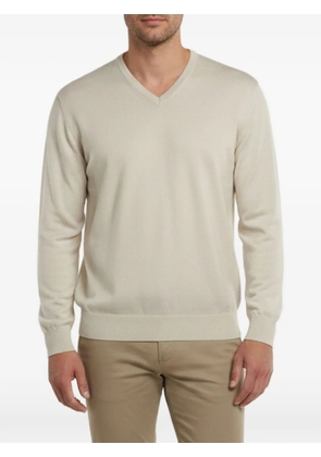 Loro Piana Pre-Owned V-neck cashmere sweater - Neutrals
