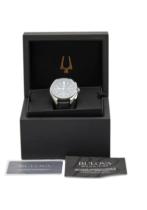 Bulova Lunar Pilot Special Edition 45mm watch - Black
