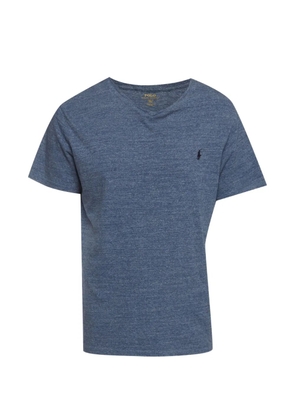 Polo Ralph Lauren Vintage V-neck jersey T-shirt - Blue