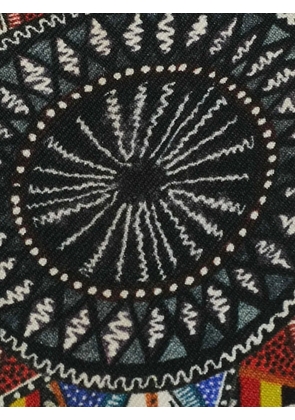 Christian Dior Pre-Owned Mitzah butterfly-print scarf - Green
