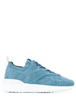 Tod's chunky low-top sneakers - Blue