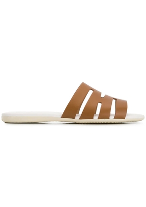 Hogan cut-out sliders - Neutrals