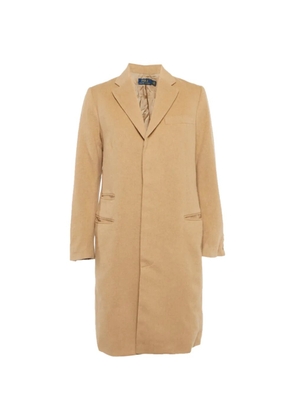 Polo Ralph Lauren Vintage notched-lapels single-breasted coat - Neutrals