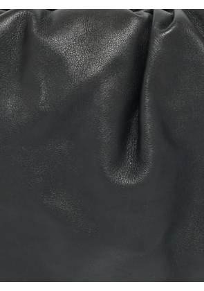 Bottega Veneta Pre-Owned The Chain Pouch leather clutch bag - Black