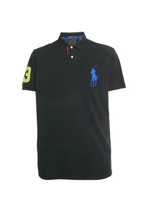 Polo Ralph Lauren Vintage logo-embroidered polo shirt - Black