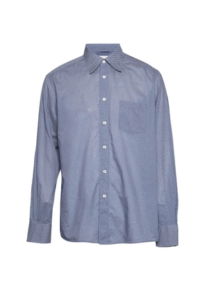 Ermenegildo Zegna Vintage polka-dot shirt - Blue