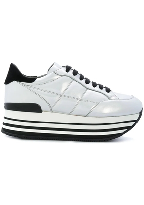 Hogan H222 sneakers - Silver