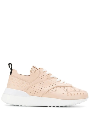 Tod's perforated sneakers - Pink