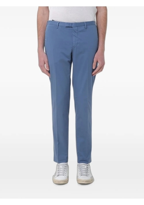 PT Torino slim-cut chino pants - Blue