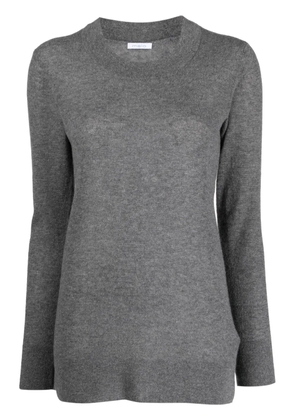Malo mélange-effect crew-neck jumper - Grey