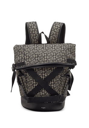Givenchy Pre-Owned all-over logo backpack - Black