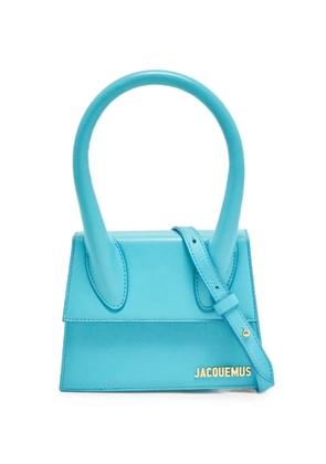 Jacquemus Pre-Owned Le Chiquito Moyen top handle bag - Blue