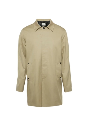 SANDRO gabardine short coat - Neutrals