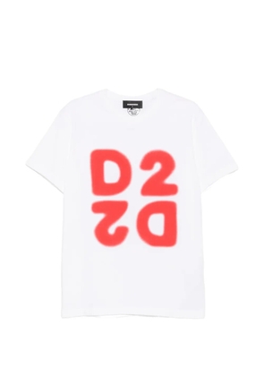 DSQUARED2 logo-print Cool Fit T-shirt - White