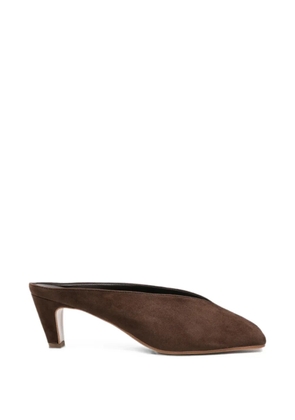 biancadi leather sandals - Brown