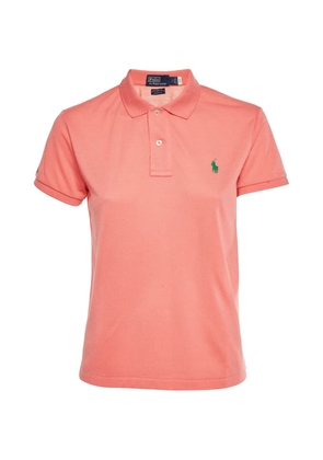 Polo Ralph Lauren Vintage The Earth polo top - Pink