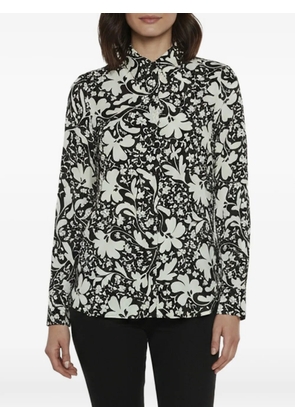 Stella McCartney Pre-Owned floral-print shirt - Black