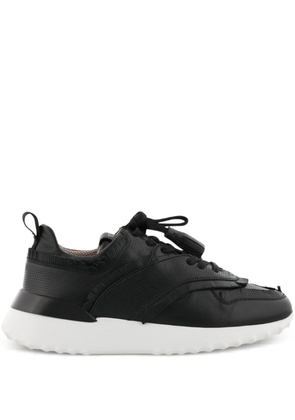Tod's tasselled sneakers - Black