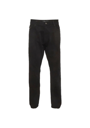 Versace Pre-Owned straight-fit jeans - Black