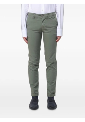 Re-Hash stretch-cotton chino trousers - Green