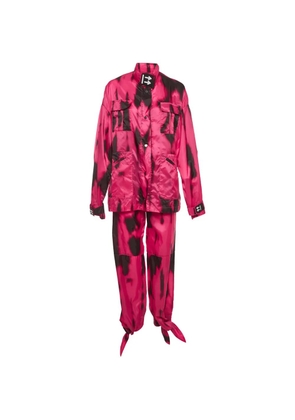 Off-White Pre-Owned patterned suit - Pink