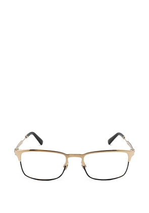 Gucci Eyewear rectangle-frame glasses - Gold