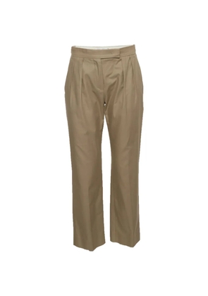 Weekend Max Mara pleated wide-leg trousers - Neutrals