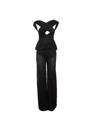 Missoni Pre-Owned knitted top and trousers set - Blue