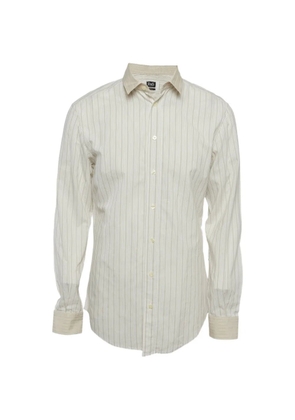 D&G PreOwned striped shirt - White