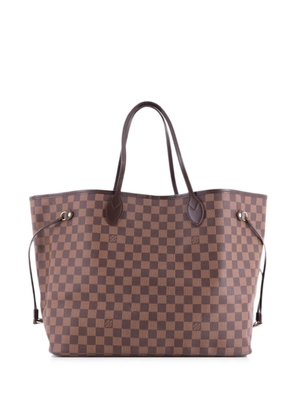 Louis Vuitton Pre-Owned Neverfull Damier GM tote bag - Brown
