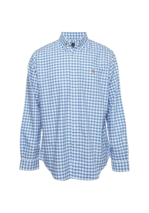 Polo Ralph Lauren Vintage gingham-check shirt - Blue