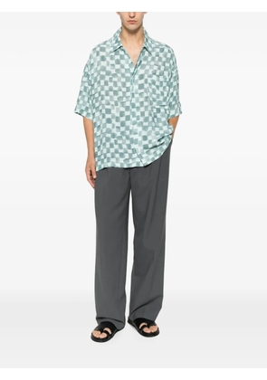 Bonsai chest-pocket shirt - Blue