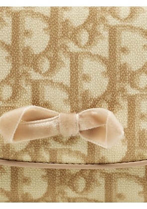 Christian Dior Pre-Owned 2005 Trotter bow-detail wallet - Neutrals