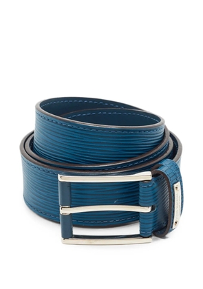 Louis Vuitton Pre-Owned Legend Épi-leather belt - Blue
