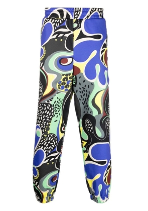 Moschino graphic-print track pants - Black