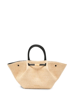 DeMellier medium New York top-handle tote bag - Neutrals