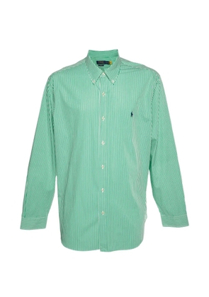 Polo Ralph Lauren Vintage custom-fit striped shirt - Green
